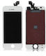 Екран със Сензорен Механизъм за iPhone 5 (Бял)