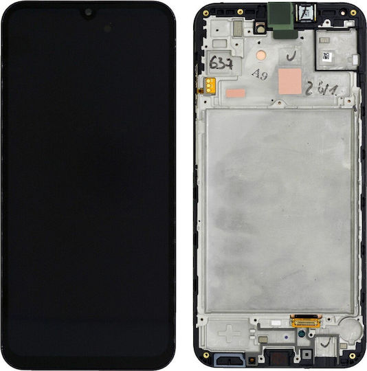 Samsung Screen with Touch Mechanism for SM-A155 Galaxy A15 4G, SM-A156 Galaxy A15 5G (Black)
