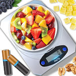 Digital Kitchen Scale 2gr/5kg Silver