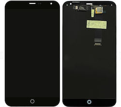 Meizu Οθόνη για Meizu MX4 (Μαύρο) Meizu Οθόνη για Meizu MX4 (Μαύρο)