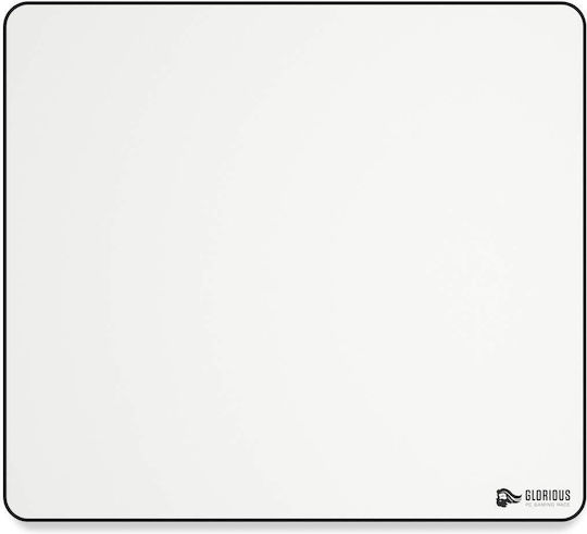 Glorious PC Gaming Race Xl Heavy Gaming Mouse Pad Large (410mm) Λευκό GAMA-780