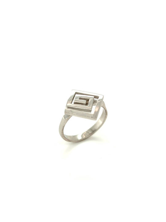 Drandakis Women's Silver Ring