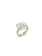 Drandakis Damen Ring aus Silber