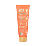 Zao Organic Makeup Intuitive Skin Водоустойчива Слънцезащитна Крем За лице SPF30 50мл