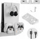 Jys Power Supply for PS5 in White color