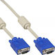InLine Cable VGA male - VGA male Γκρι 10m (17717)