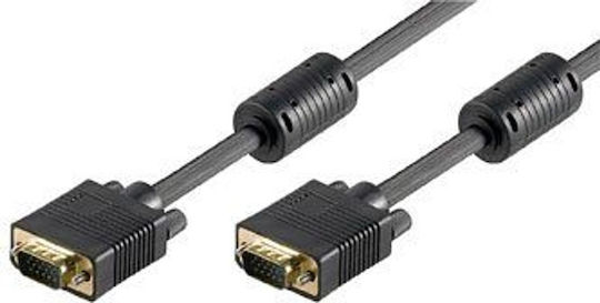 Neutralle Кабел VGA мъжки - VGA мъжки Черен 2м