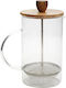 Cook Concept Manual Filter Coffee Maker Stainless Steel Coffee 850ml