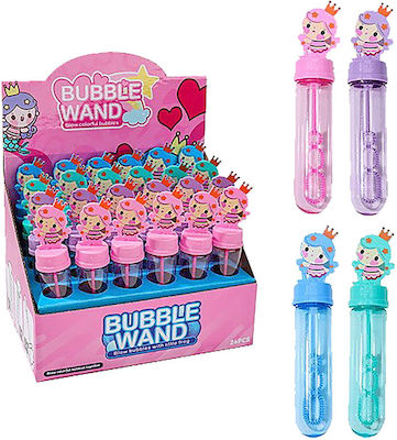 ToyMarkt Ραβδι Πριγκιπισσα Bubble Makers (Various Designs/Assortment of Designs) 1pc