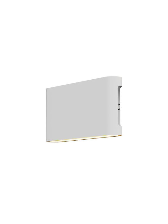 Inlight Lamp Wall LED White 17.5x9cm Inlight Lamp Wall LED White 17.5x9cm