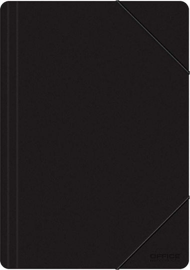 Office Products Clipboard for Paper A4 Black 1pcs