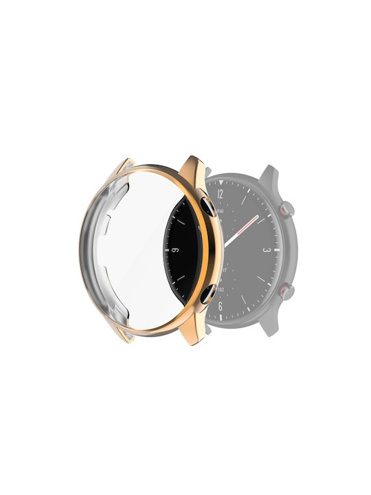 Θήκη Σιλικόνης σε Ροζ Χρυσό χρώμα για το Amazfit GTR 2 A1951