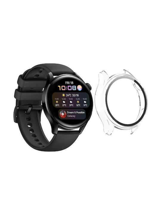 Strado Πλαστική Θήκη σε Διάφανο χρώμα για το Huawei Watch 3 Pro