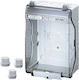 Hensel Wall mounted Waterproof Fuse Box W168xH253xD115mm