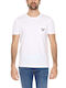 U.S. Polo Assn. Men's Short Sleeve Blouse Polo White