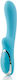 Zenn Smoothie Vibrator G-Spot 21cm Albastru