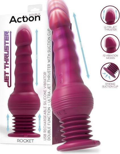 Action Rocket Ultra Jet Thruster Vibrator