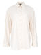 Pinko Women's Long Sleeve Shirt Ecru