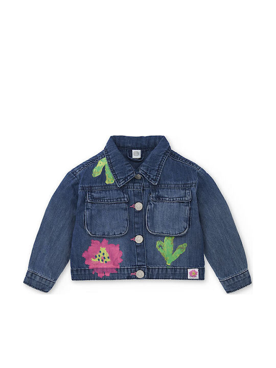 Kinder Jeansjacke Blue