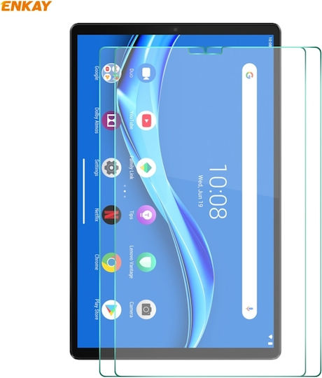 2.5D 0.33mm Tempered Glass (Lenovo Tab M10 Plus)