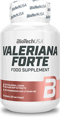 Biotech USA Valeriana Forte Βαλεριάνα 60 ταμπλέτες