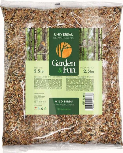 Garten&Spaß Futter Freilebende Vögel Universal 4 Jahreszeiten 2,5 kg
