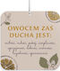 Szaron Car Air Freshener Tab Pendand Lemon
