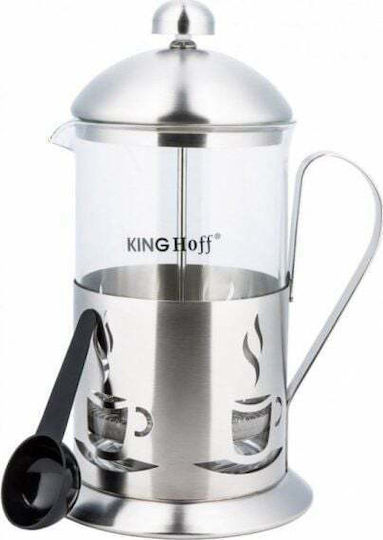 KING Hoff Ceainic Inox Gri 800ml