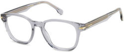 Carrera Rame Ochelari Pentru Bărbați Acetat Gri...
