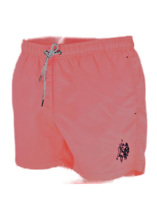 New World Polo Herren Badebekleidung Shorts Pink