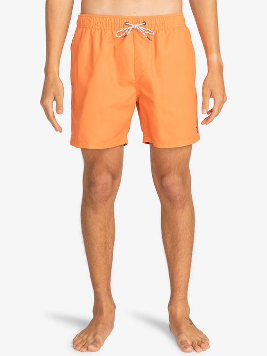 Billabong Herren Badebekleidung Shorts Orange