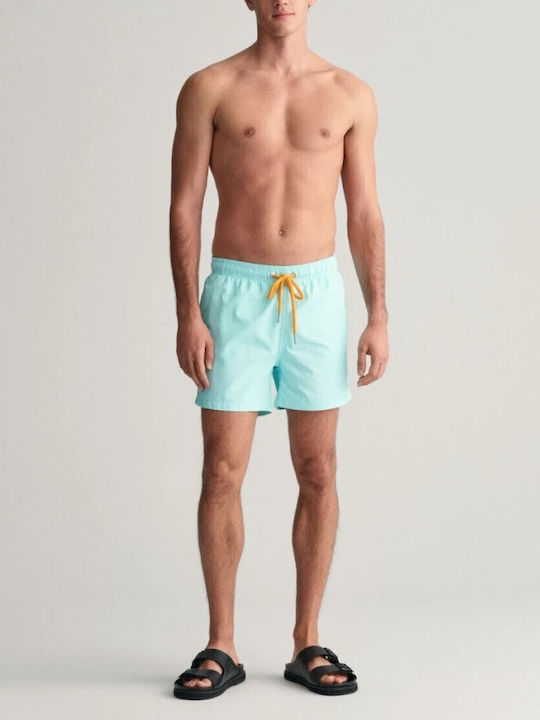 Gant Herren Badebekleidung Shorts Aqua