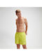Herren Badebekleidung Shorts Gelb