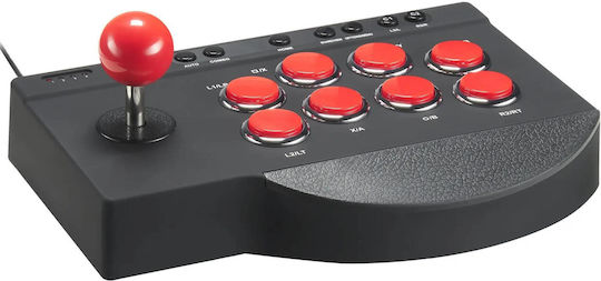 Subsonic Joystick Ενσύρματο Συμβατό με PS4 / PS3 / PC / Switch / Xbox Series X/S / Xbox One
