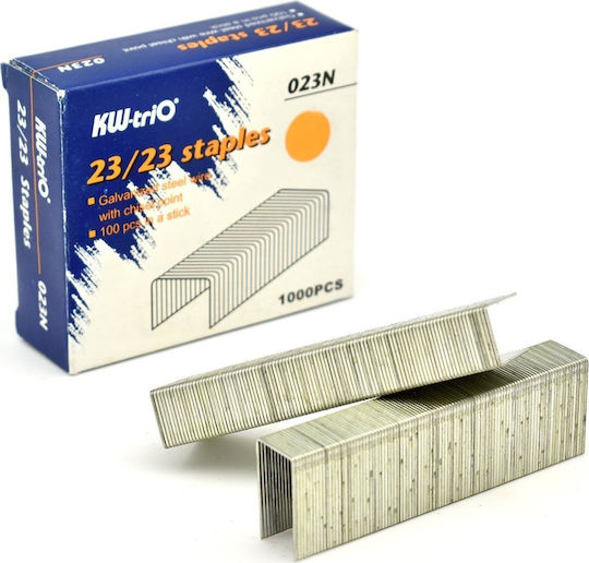 Kw-trio Σύρματα Συρραπτικού 23/23 1000Stück 023N