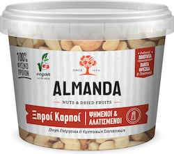 Almanda Κάσιους Ψημένοι Αλατισμένοι Πλαστικό Δοχείο 250gr