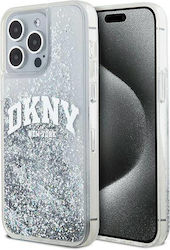 DKNY Liquid Back Cover Plastic / Silicon Alb (i...