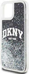 DKNY Liquid Back Cover Πλαστικό / Σιλικόνης Μαύ...