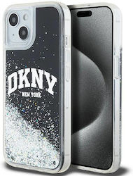DKNY Liquid Umschlag Rückseite Kunststoff / Sil...