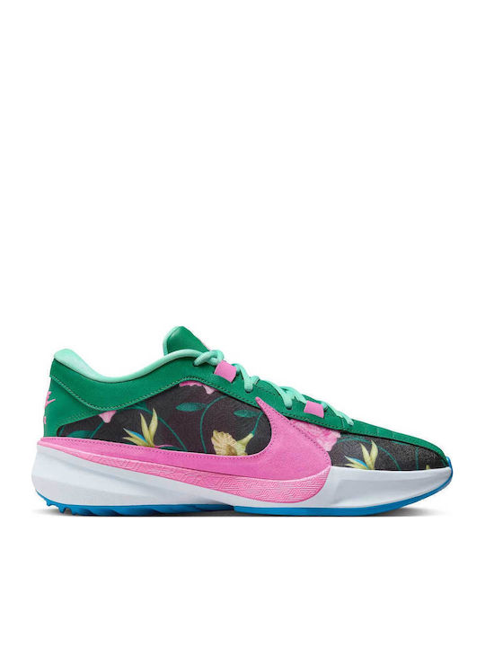 Nike Giannis Freak 5 "Flowers" Χαμηλά Μπασκετικ...