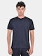 Target Ανδρικό T-shirt Κοντομάνικο Μπλε