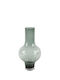 Light & Living Decorative Vase Glass Gray 25.5x25.5xHeight 47cm
