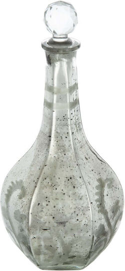 Artekko Διακοσμητικό Βάζο Ασημένιο Silver Ασημί Φ12.5xΥ30.5cm