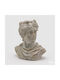 EDG Dekorative Vase Beton Weiß