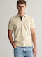 Polo T-shirt Μπεζ