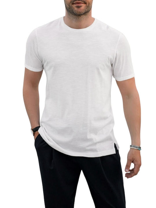 Vittorio Artist Herren T-Shirt Kurzarm White