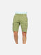 Ανδρική Βερμούδα Cargo Light Green