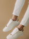 The Shoemart Damen Sneakers White / Champagne