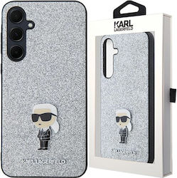 Karl Lagerfeld Fixed Glitter Ikonik Logo Ασημί (Karl Lagerfeld A35 A356) Karl Lagerfeld Fixed Glitter Ikonik Logo Ασημί (Karl Lagerfeld A35 A356)