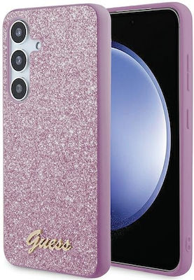 Guess Coperta din spate Plastic Violet (Galaxy S24+)